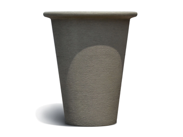 TEULADA - Garden vase in Fiber Clay by PAOLELLI GARDEN - view 2